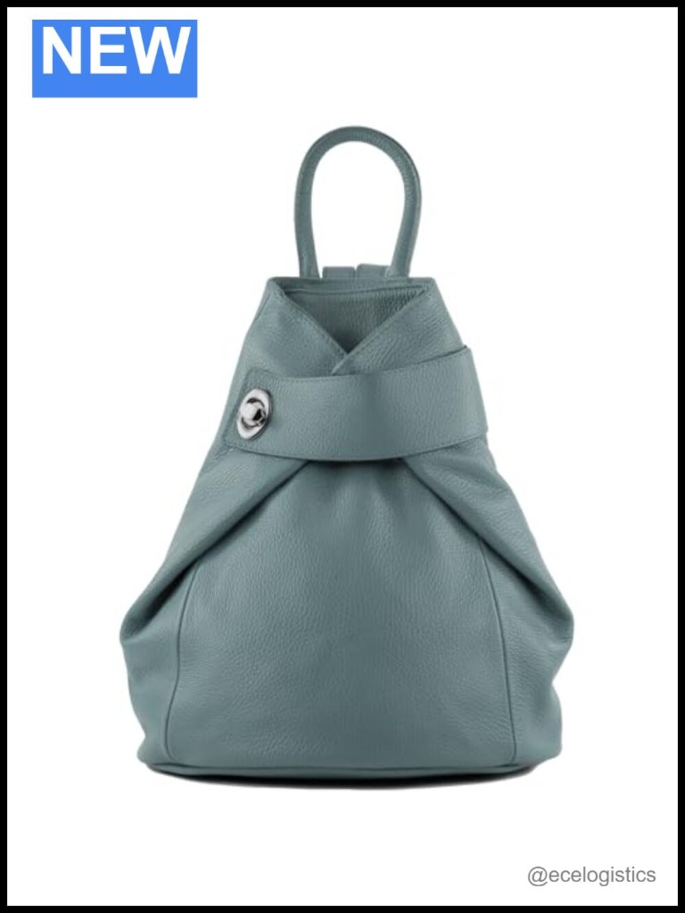 Genuine Leather Backpack Purse Convertible Handbag Daypack